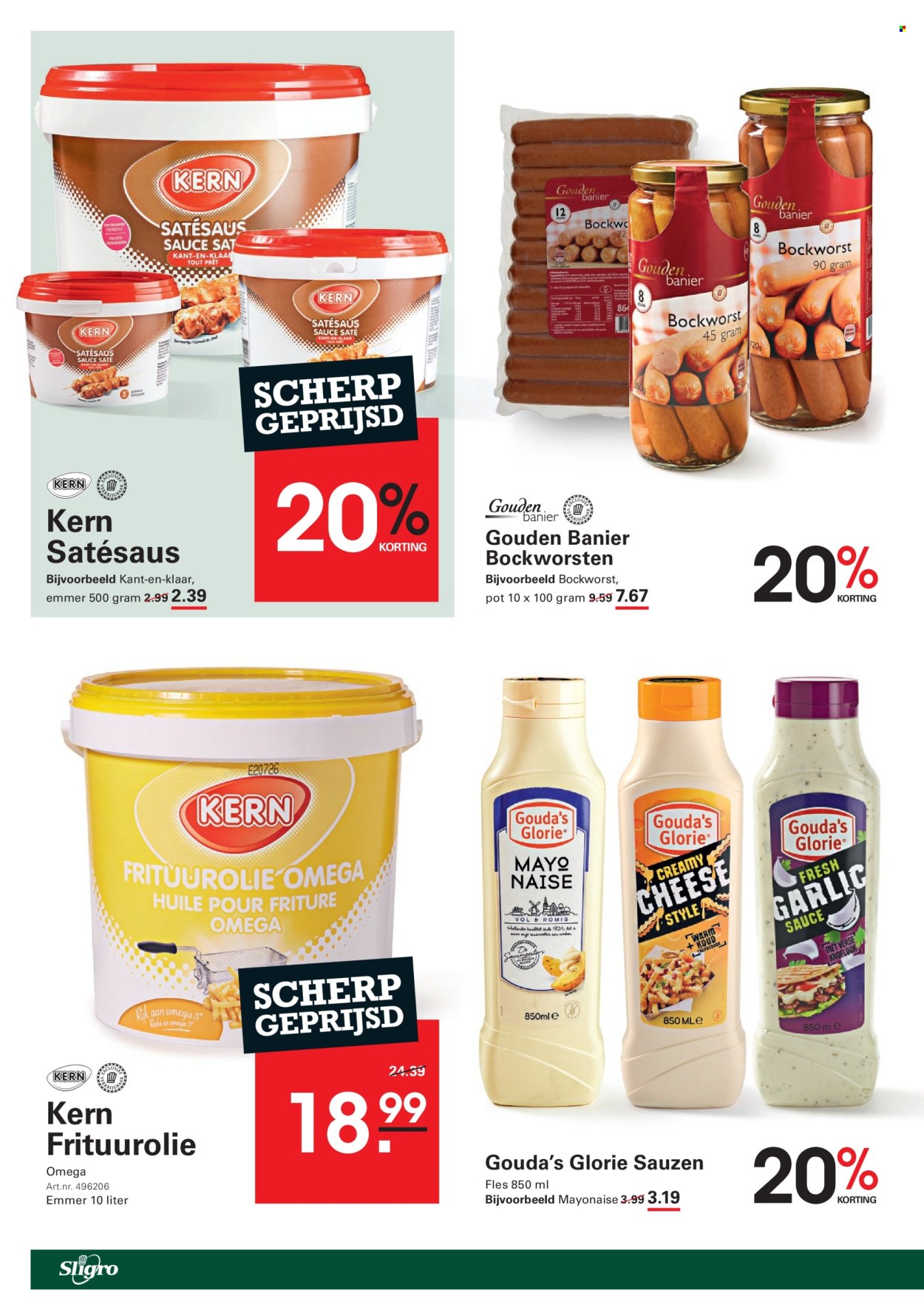 Sligro-aanbieding - 2.7.2026 - 20.7.2026. Pagina 50