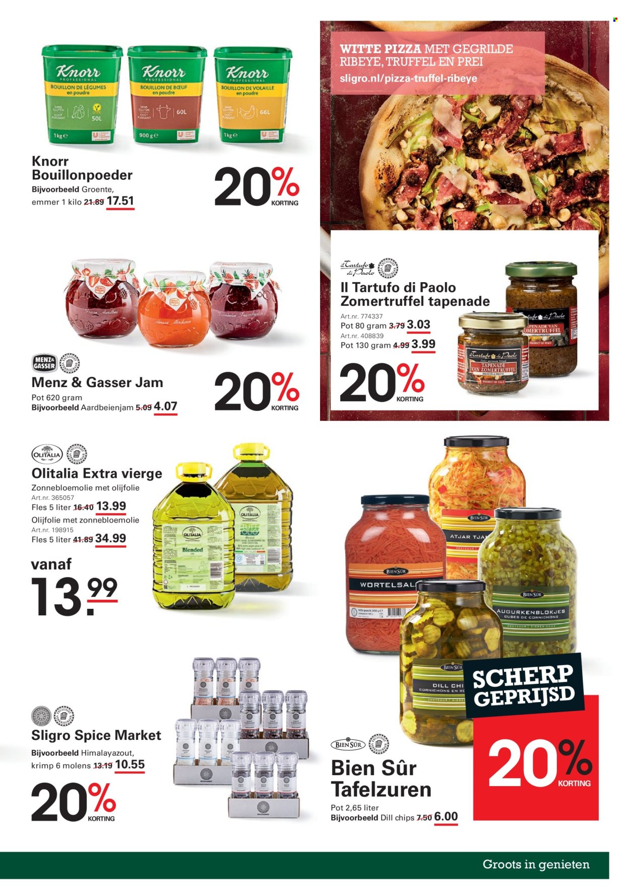 Sligro-aanbieding - 2.7.2026 - 20.7.2026. Pagina 51
