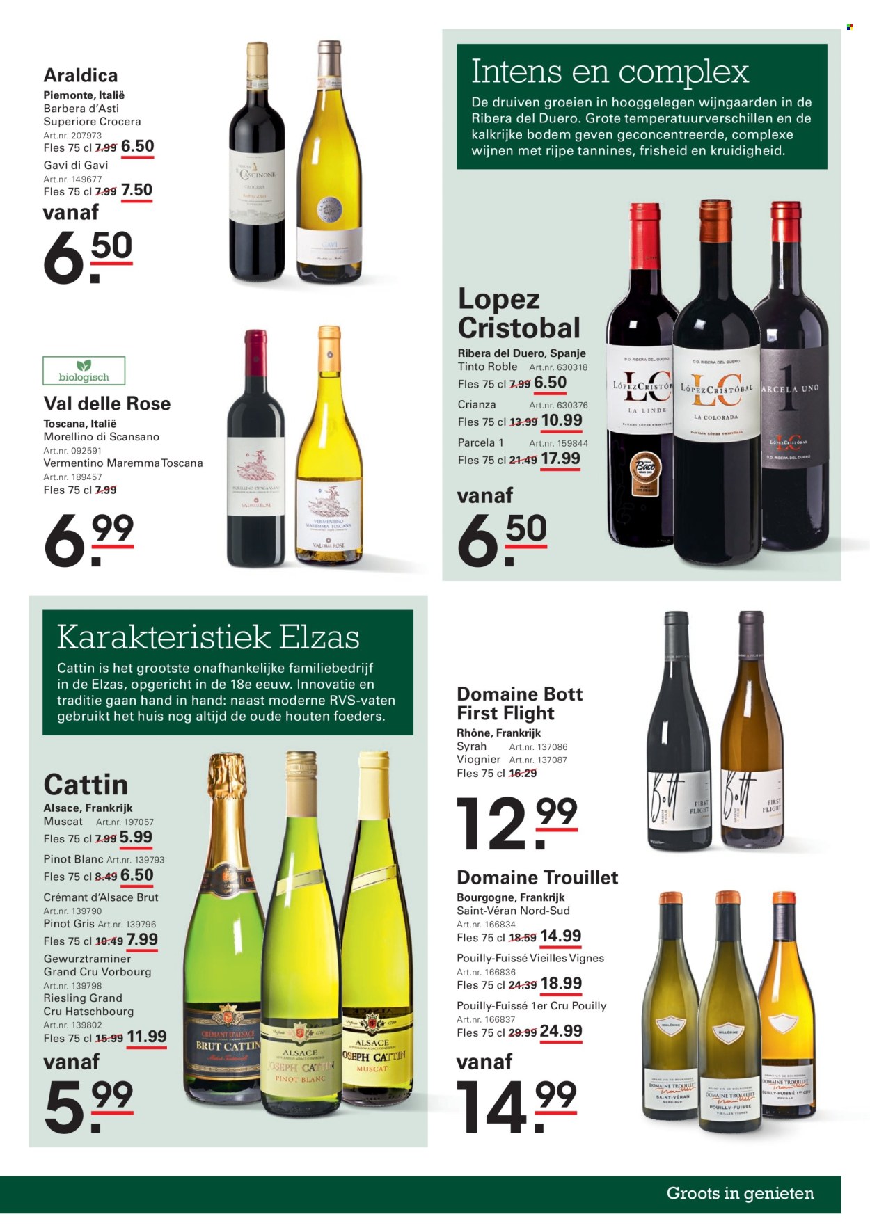 Sligro-aanbieding - 2.7.2026 - 20.7.2026. Pagina 67