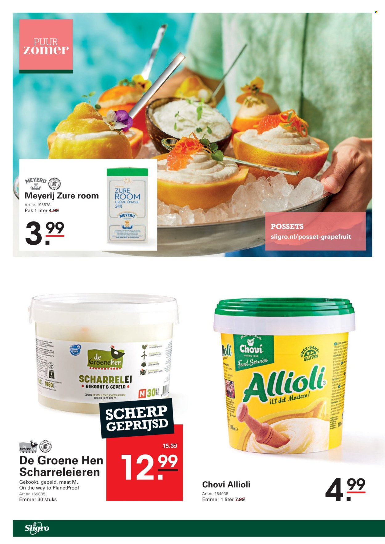 Sligro-aanbieding - 2.7.2026 - 20.7.2026. Pagina 32