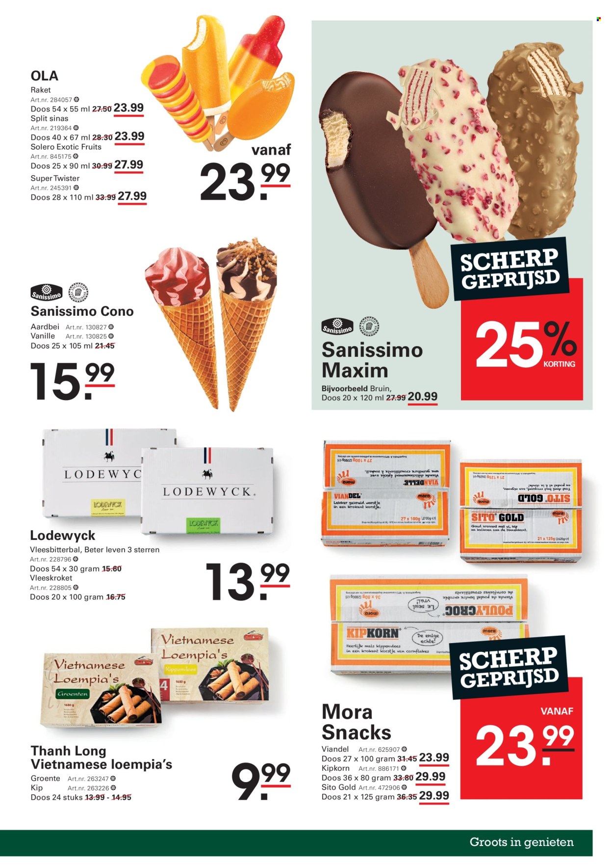 Sligro-aanbieding - 2.7.2026 - 20.7.2026. Pagina 35
