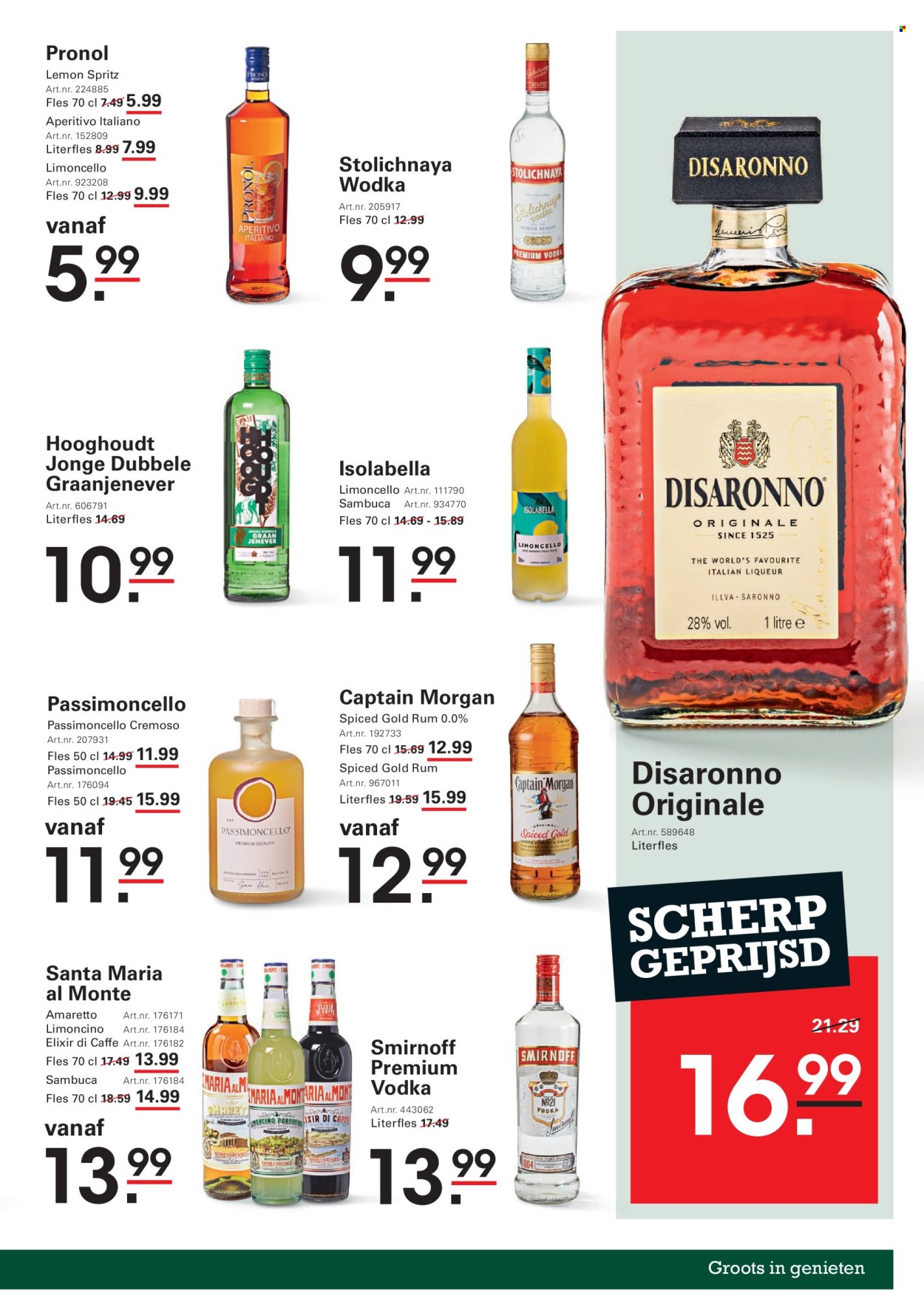 Sligro-aanbieding - 2.7.2026 - 20.7.2026. Pagina 61
