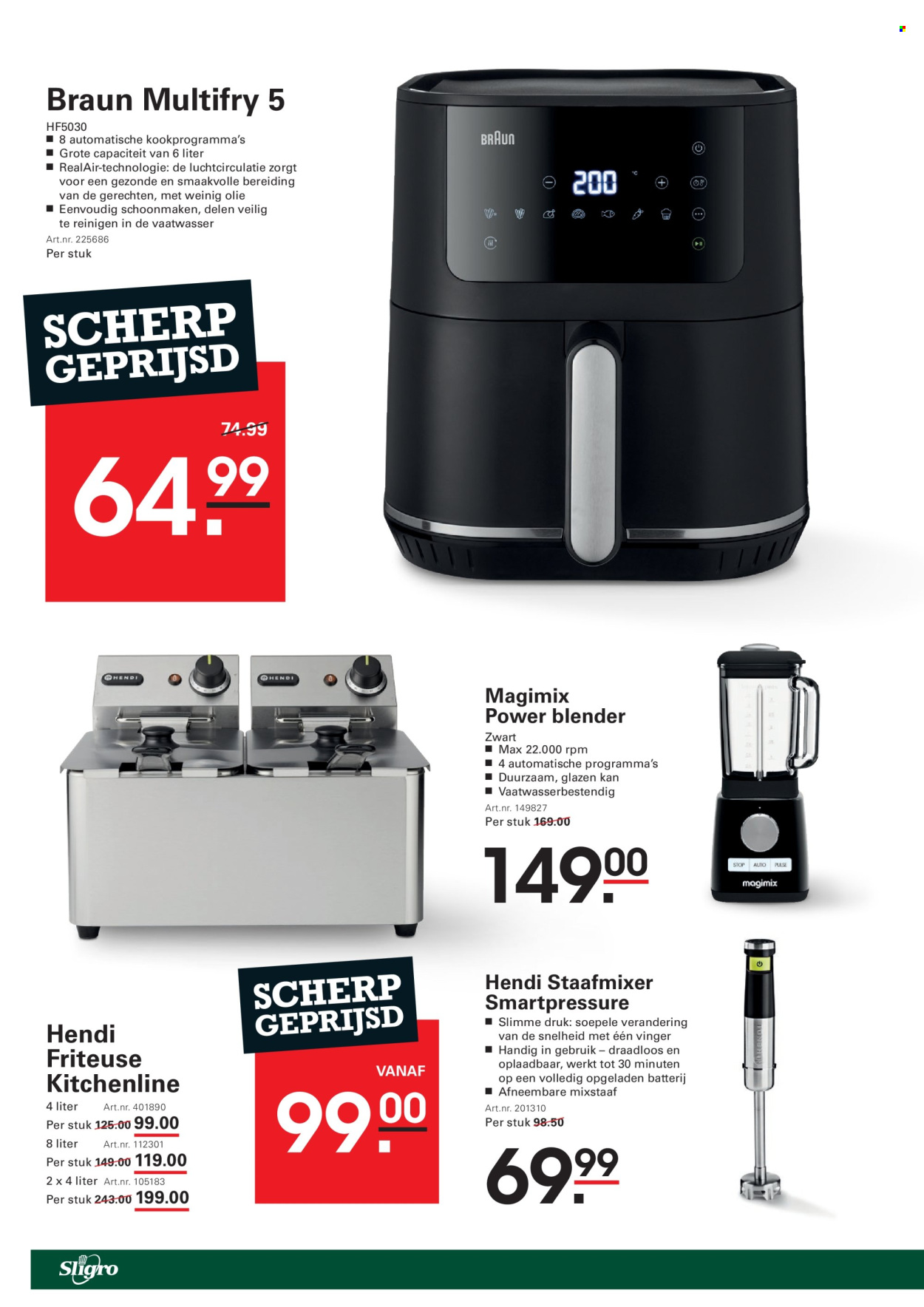 Sligro-aanbieding - 2.7.2026 - 20.7.2026. Pagina 72