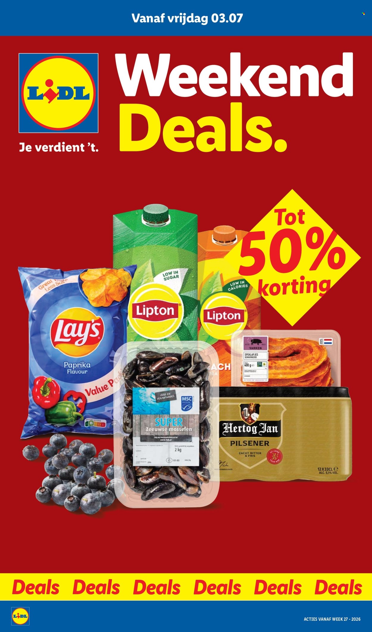 Lidl-aanbieding - 29.6.2026 - 5.7.2026. Pagina 1