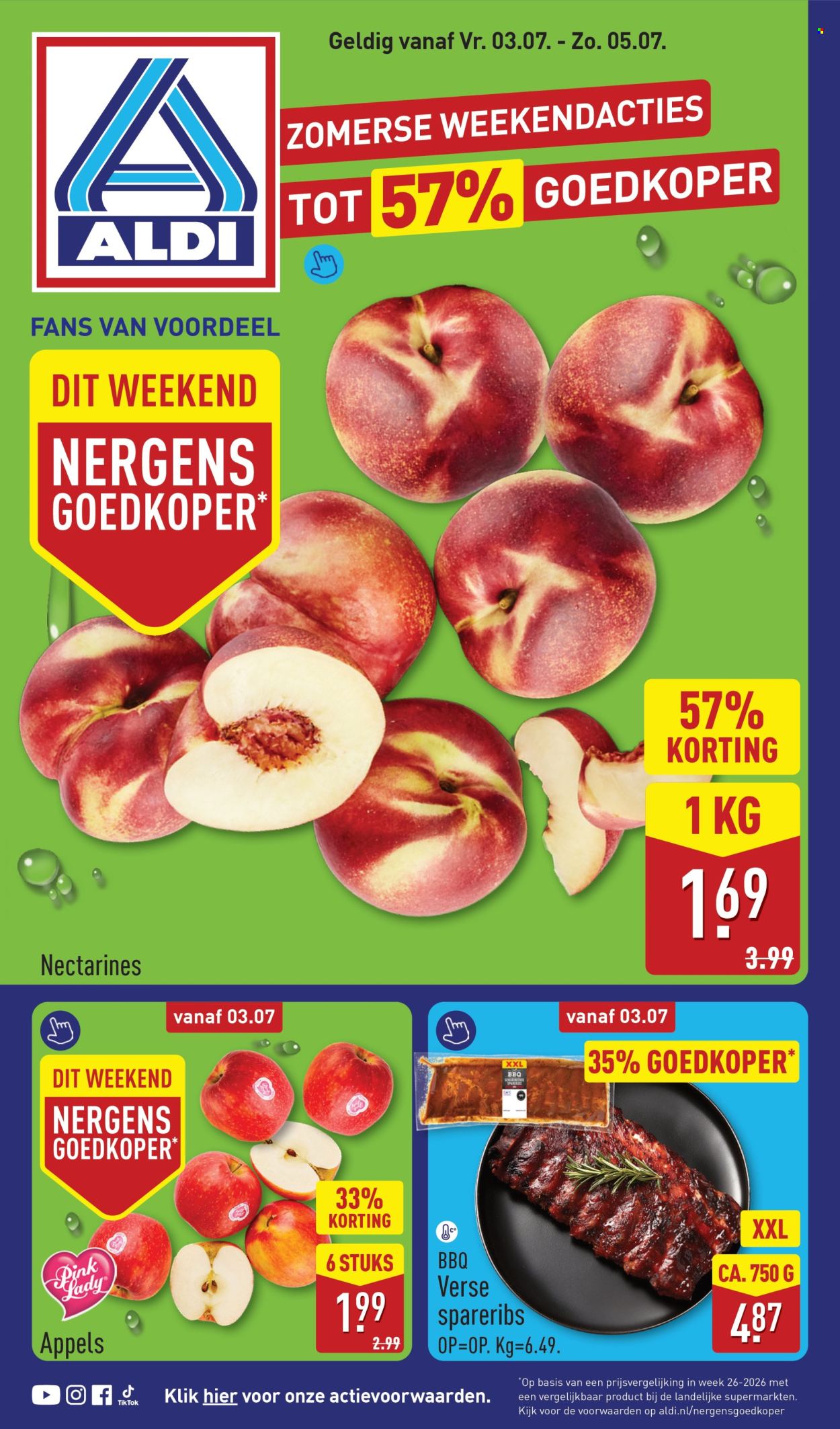 Aldi-aanbieding - 3.7.2026 - 5.7.2026. Pagina 1