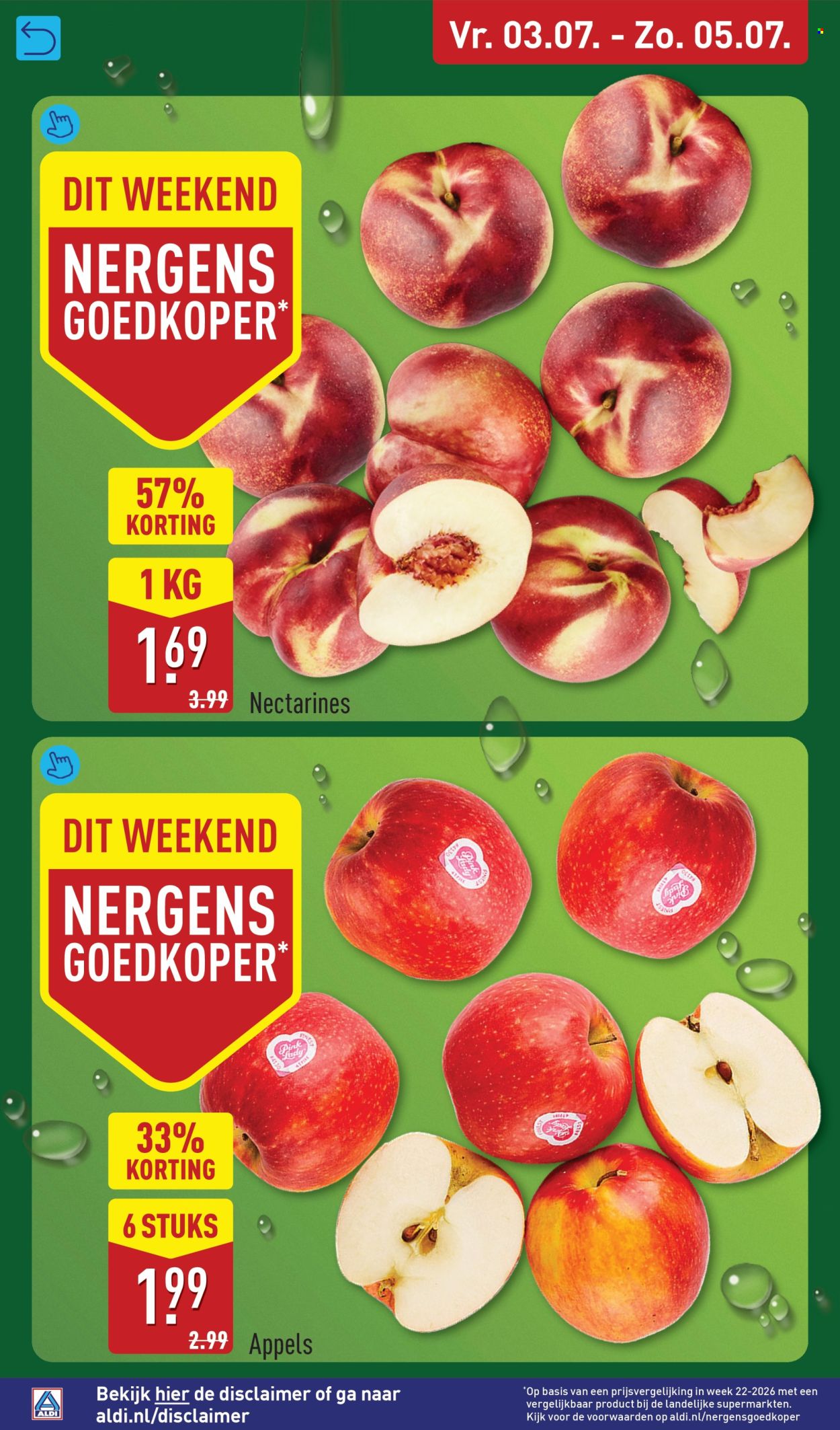 Aldi-aanbieding - 3.7.2026 - 5.7.2026. Pagina 4