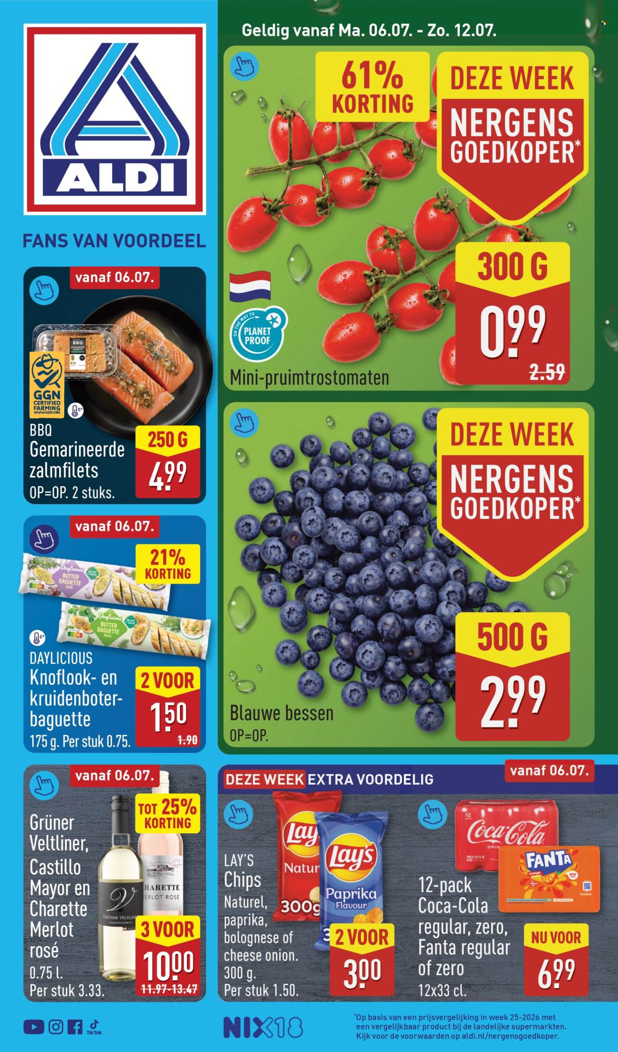 Aldi-aanbieding - 6.7.2026 - 12.7.2026. Pagina 1