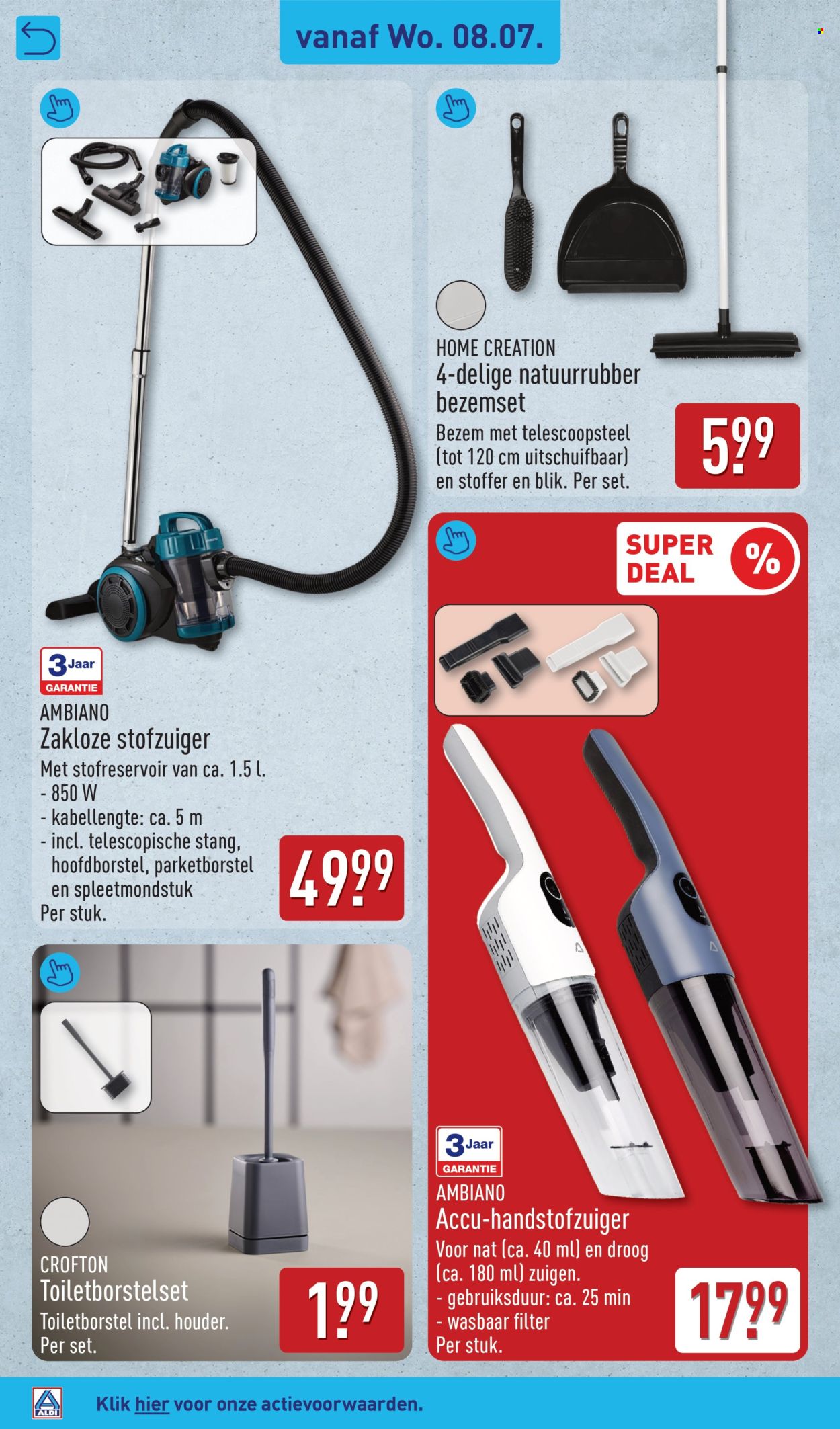 Aldi-aanbieding - 6.7.2026 - 12.7.2026. Pagina 38