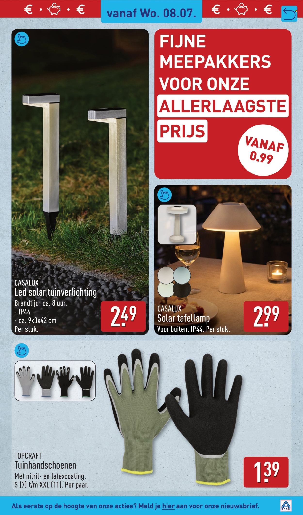 Aldi-aanbieding - 6.7.2026 - 12.7.2026. Pagina 43