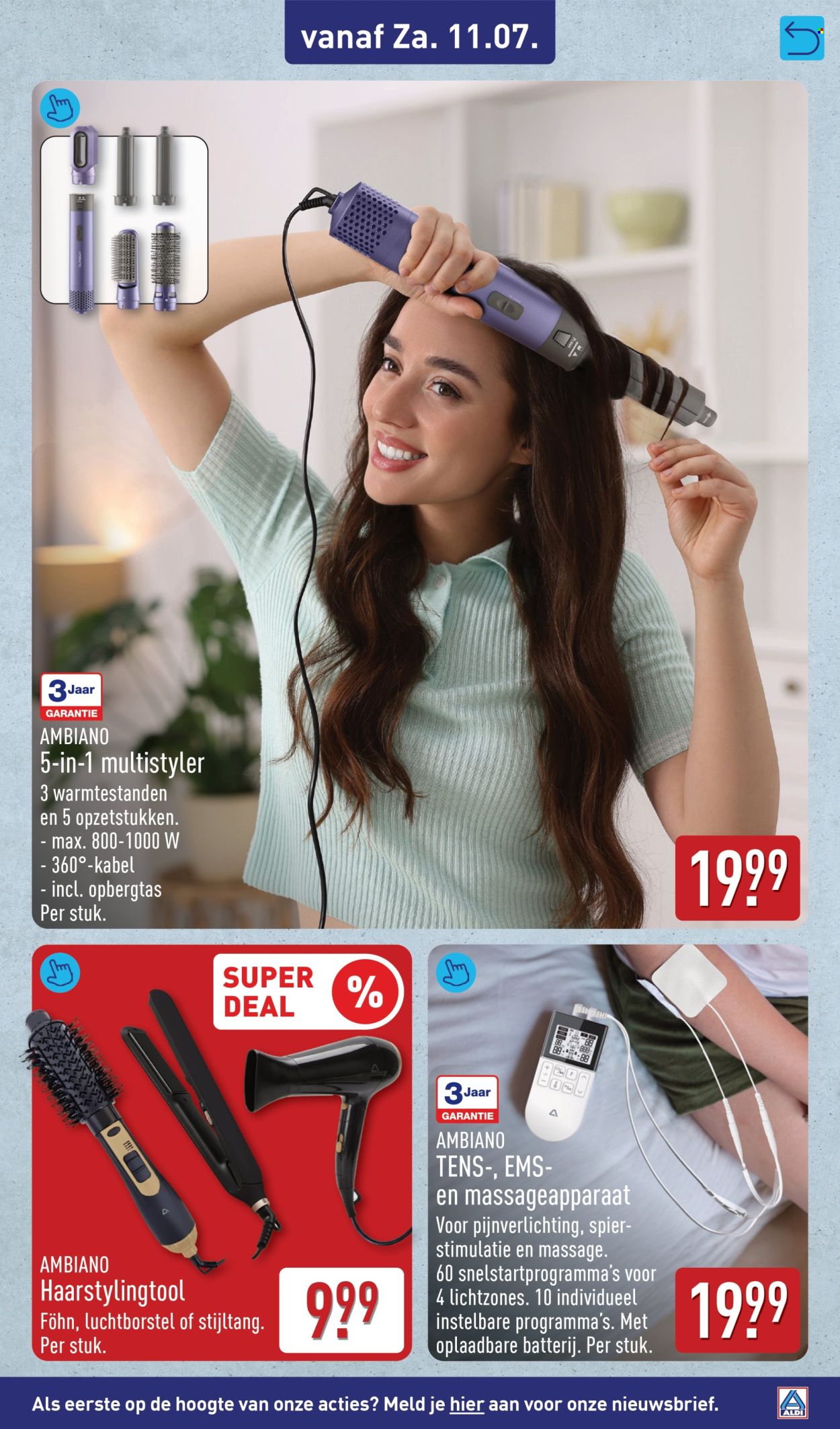 Aldi-aanbieding - 6.7.2026 - 12.7.2026. Pagina 57