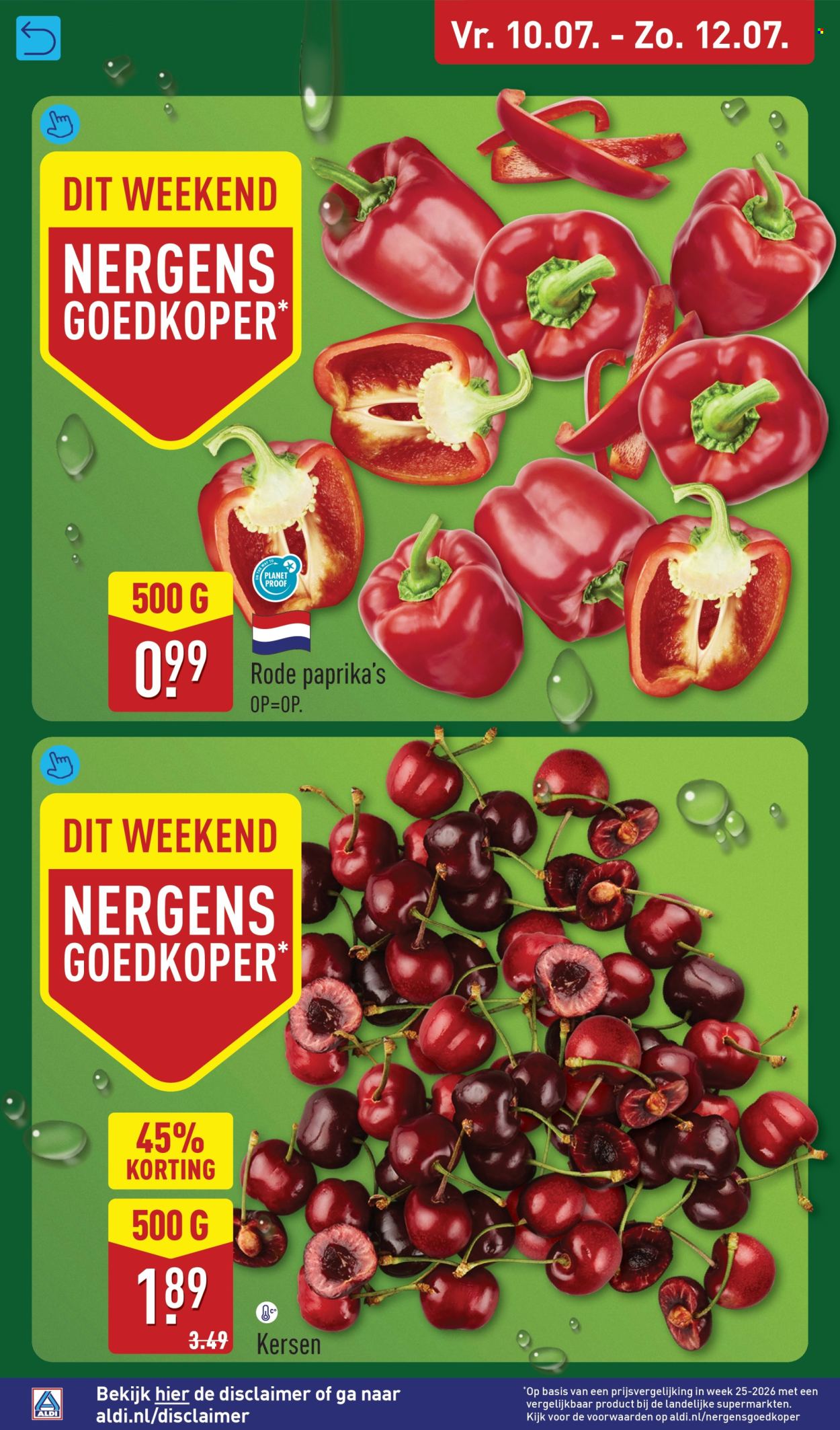 Aldi-aanbieding - 6.7.2026 - 12.7.2026. Pagina 60