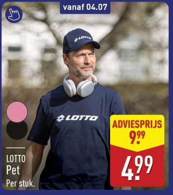 Lotto pet