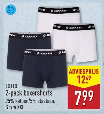 LOTTO 2-pack boxershorts