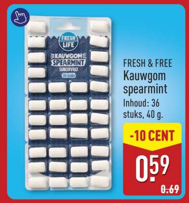Kauwgom spearmint
