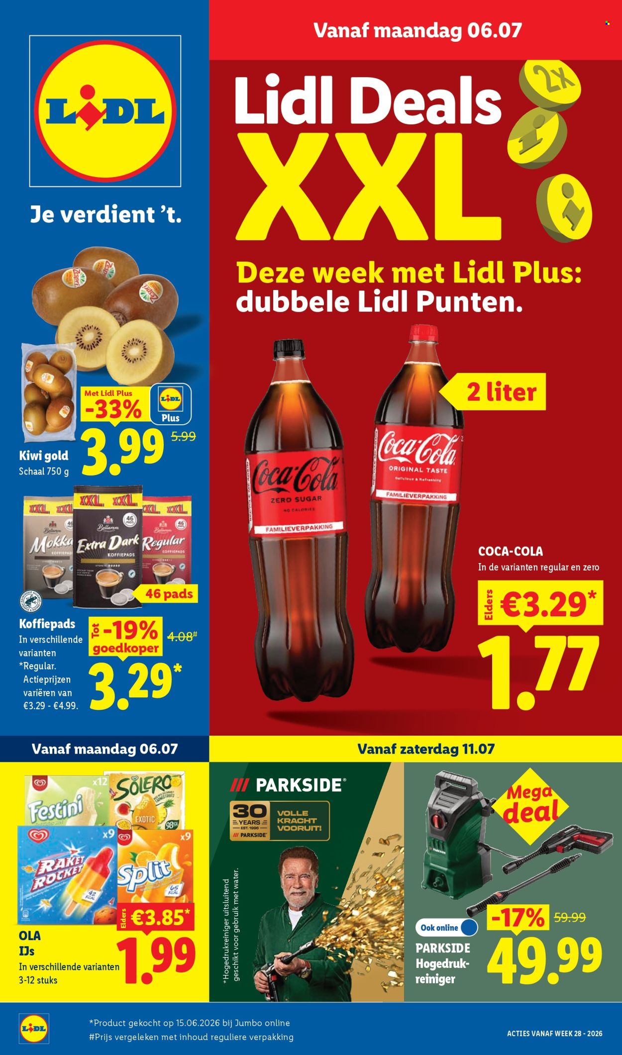 Lidl-aanbieding - 6.7.2026 - 12.7.2026. Pagina 1