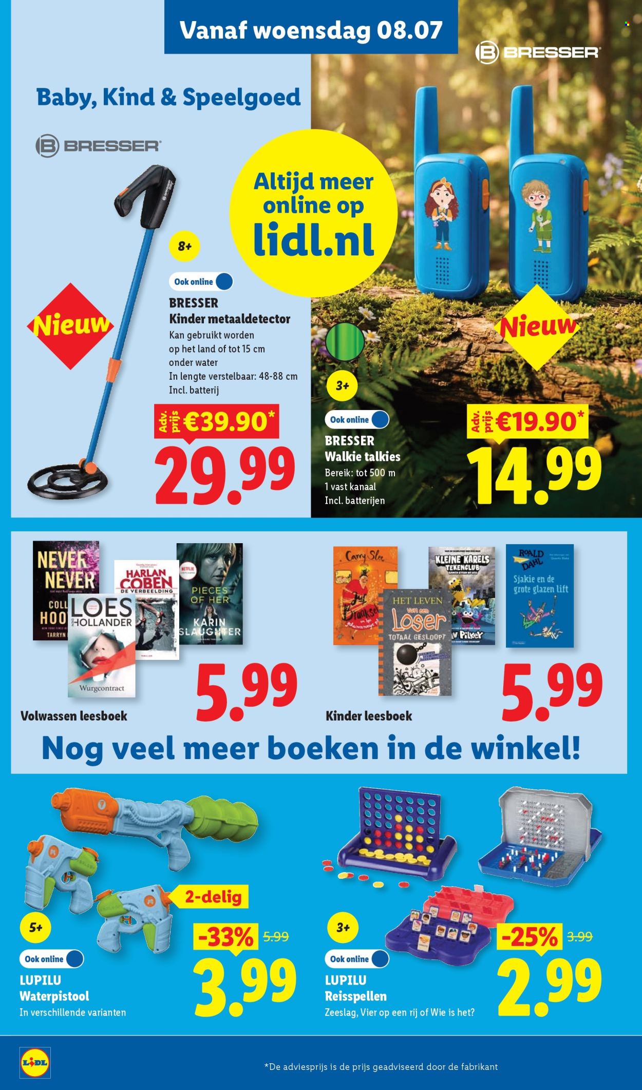 Lidl-aanbieding - 6.7.2026 - 12.7.2026. Pagina 34