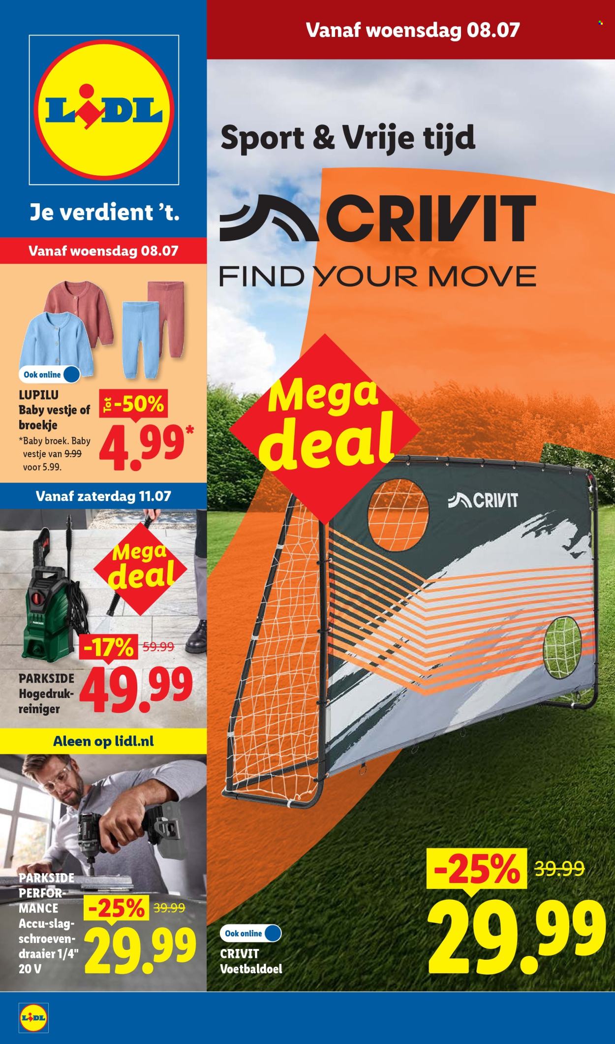 Lidl-aanbieding - 8.7.2026 - 14.7.2026. Pagina 1