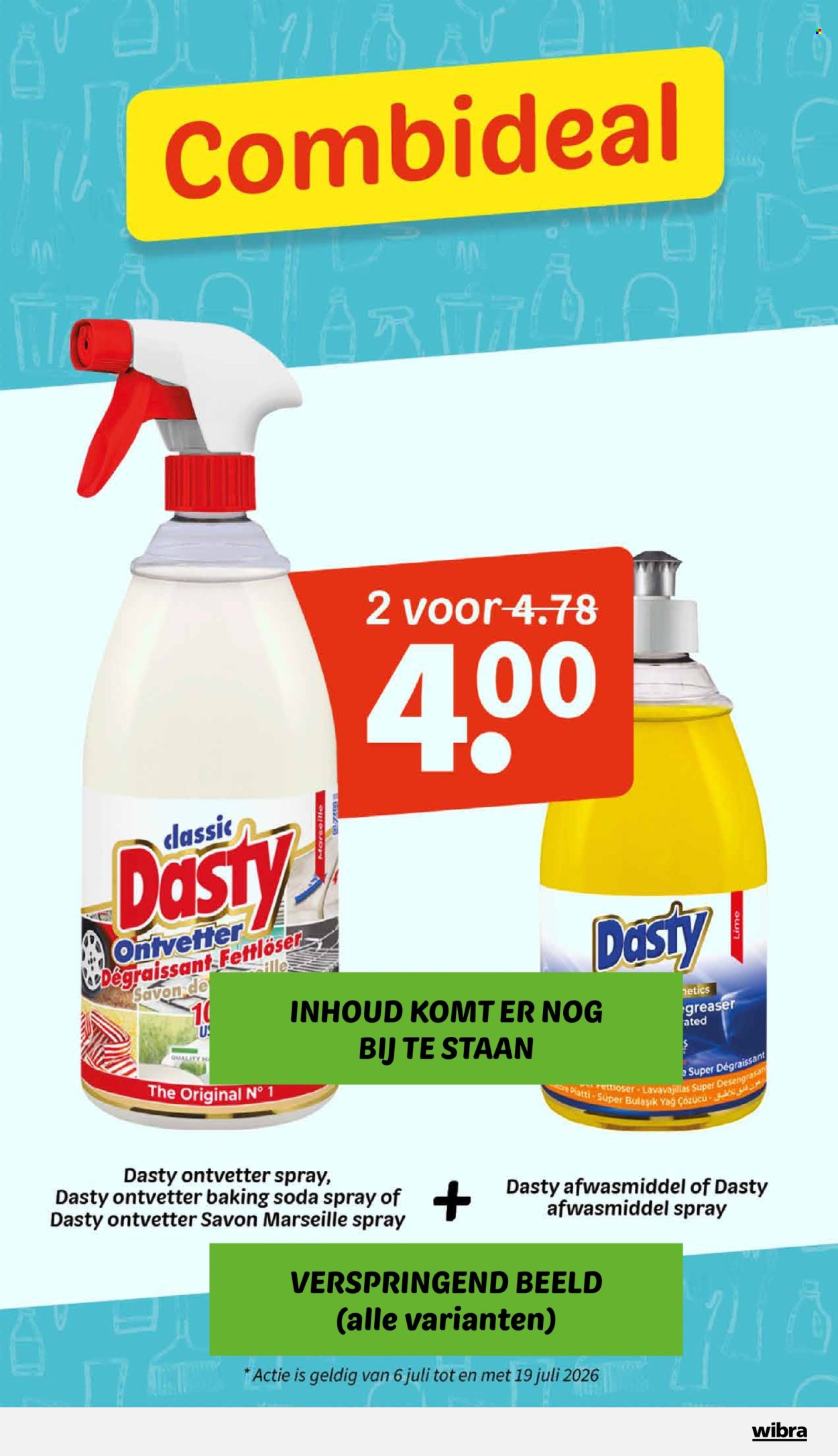 Wibra-aanbieding - 6.7.2026 - 19.7.2026. Pagina 2