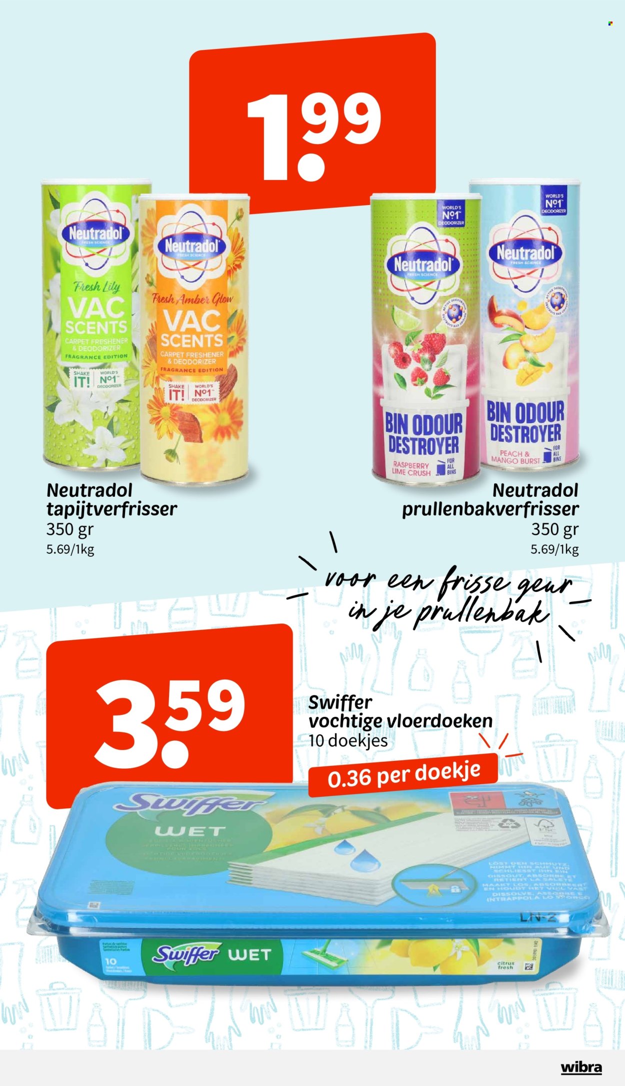 Wibra-aanbieding - 6.7.2026 - 19.7.2026. Pagina 19