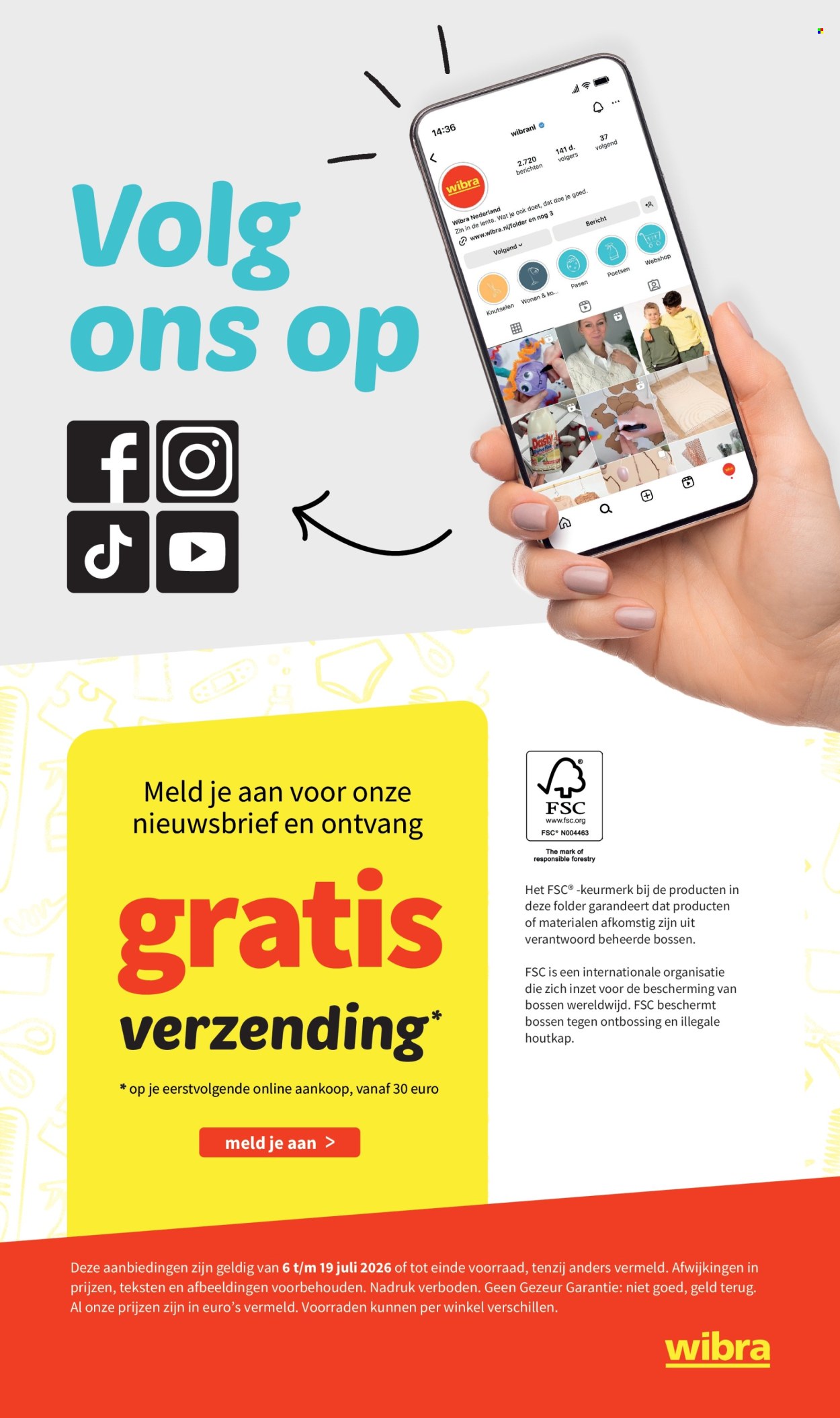 Wibra-aanbieding - 6.7.2026 - 19.7.2026. Pagina 21
