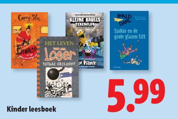 Kinder leesboek