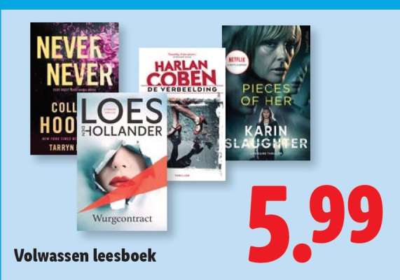 Volwassen leesboek
