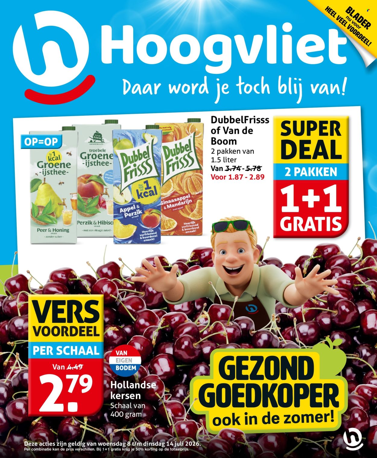 Hoogvliet-aanbieding - 8.7.2026 - 14.7.2026. Pagina 1