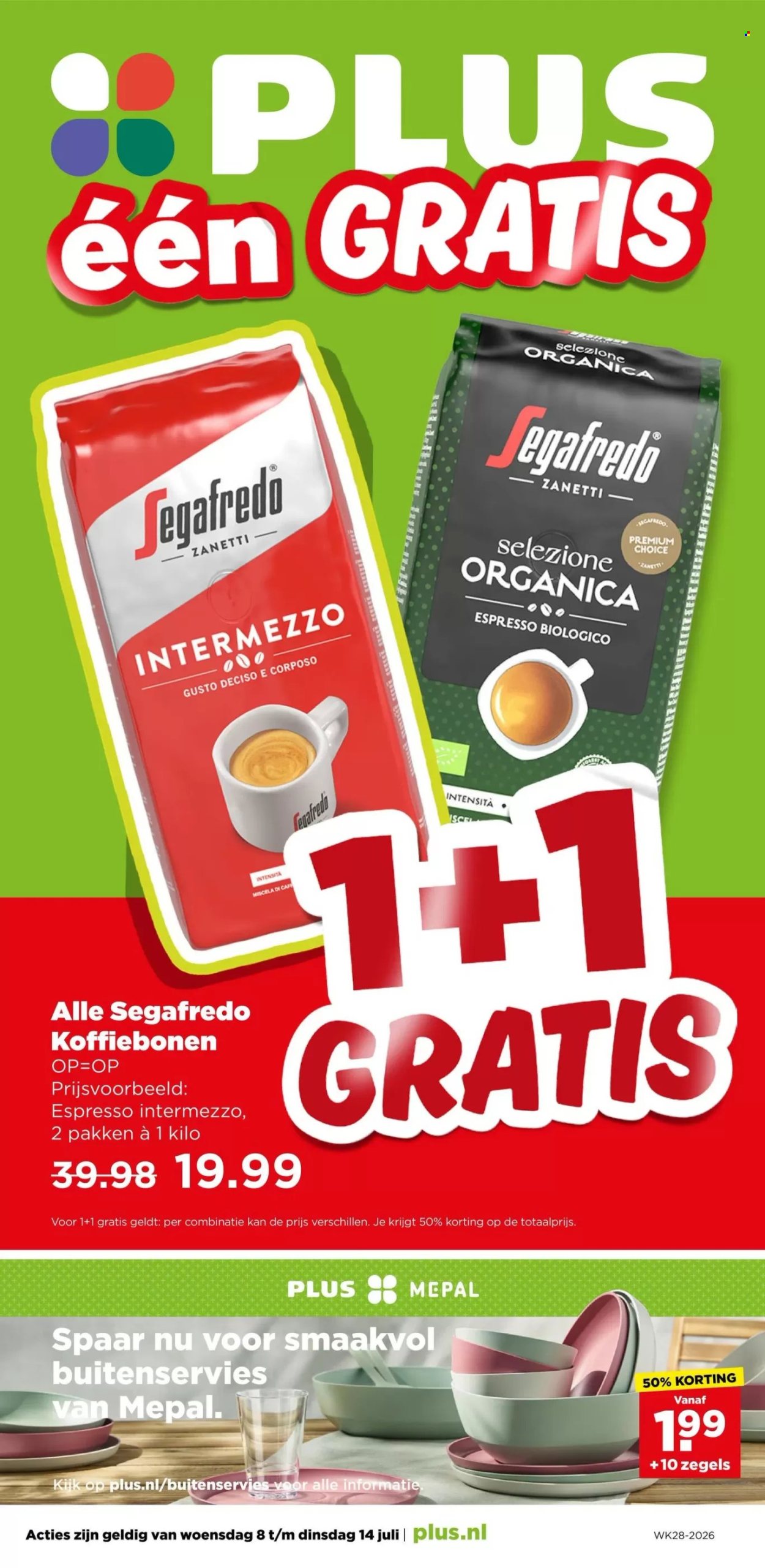 Plus-aanbieding - 8.7.2026 - 14.7.2026. Pagina 1