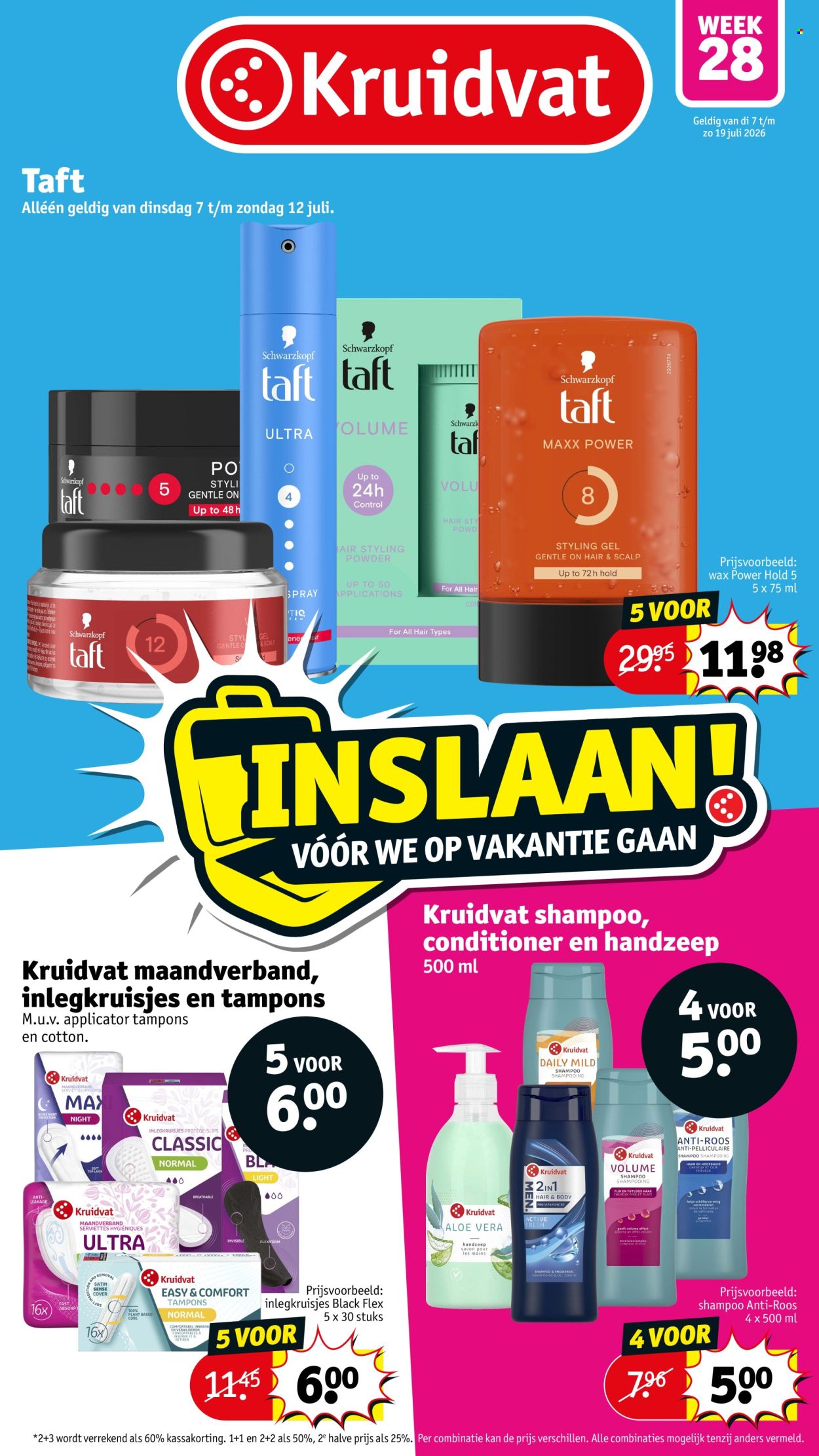 Kruidvat-aanbieding - 7.7.2026 - 19.7.2026. Pagina 1