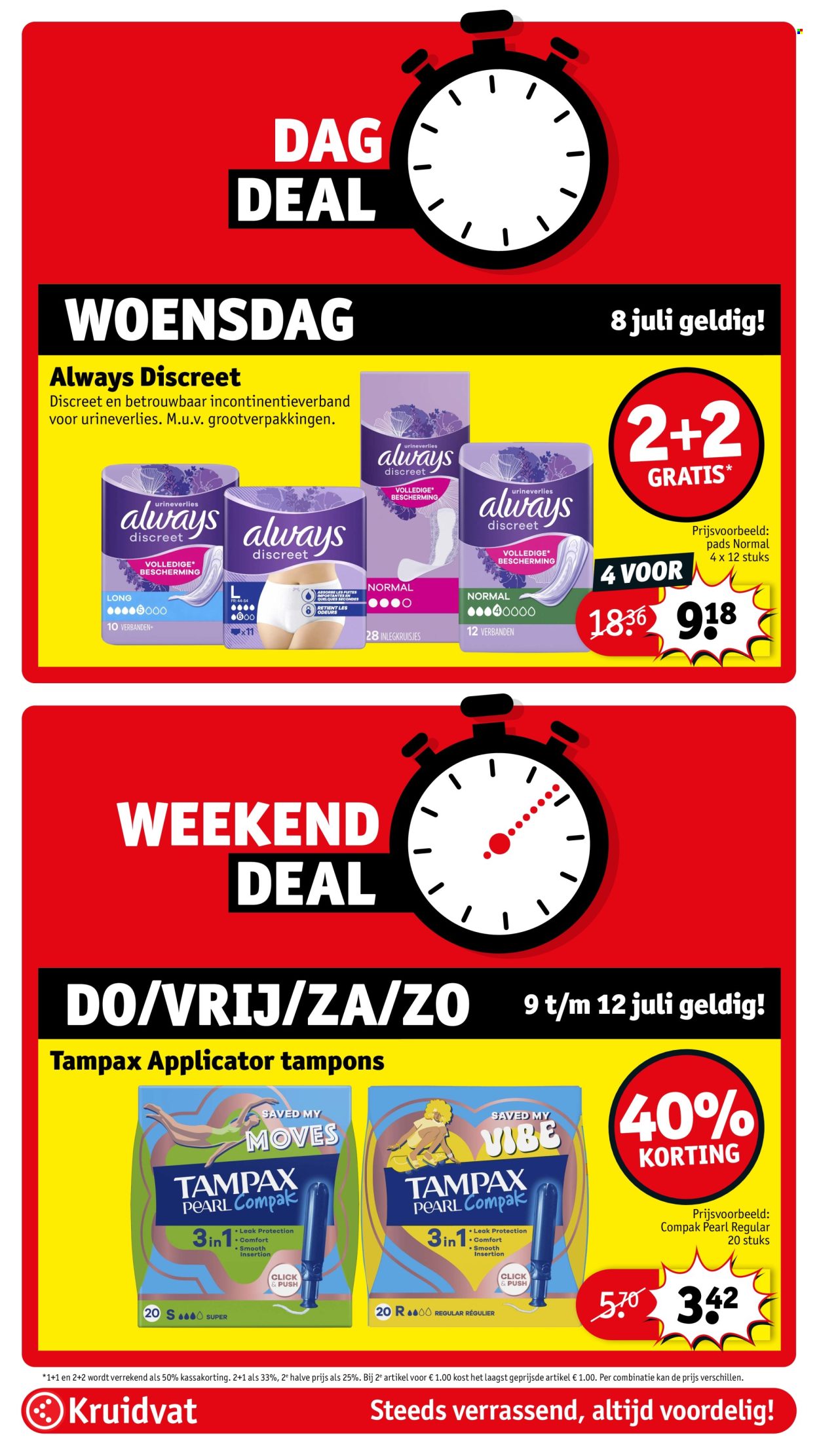 Kruidvat-aanbieding - 7.7.2026 - 19.7.2026. Pagina 51