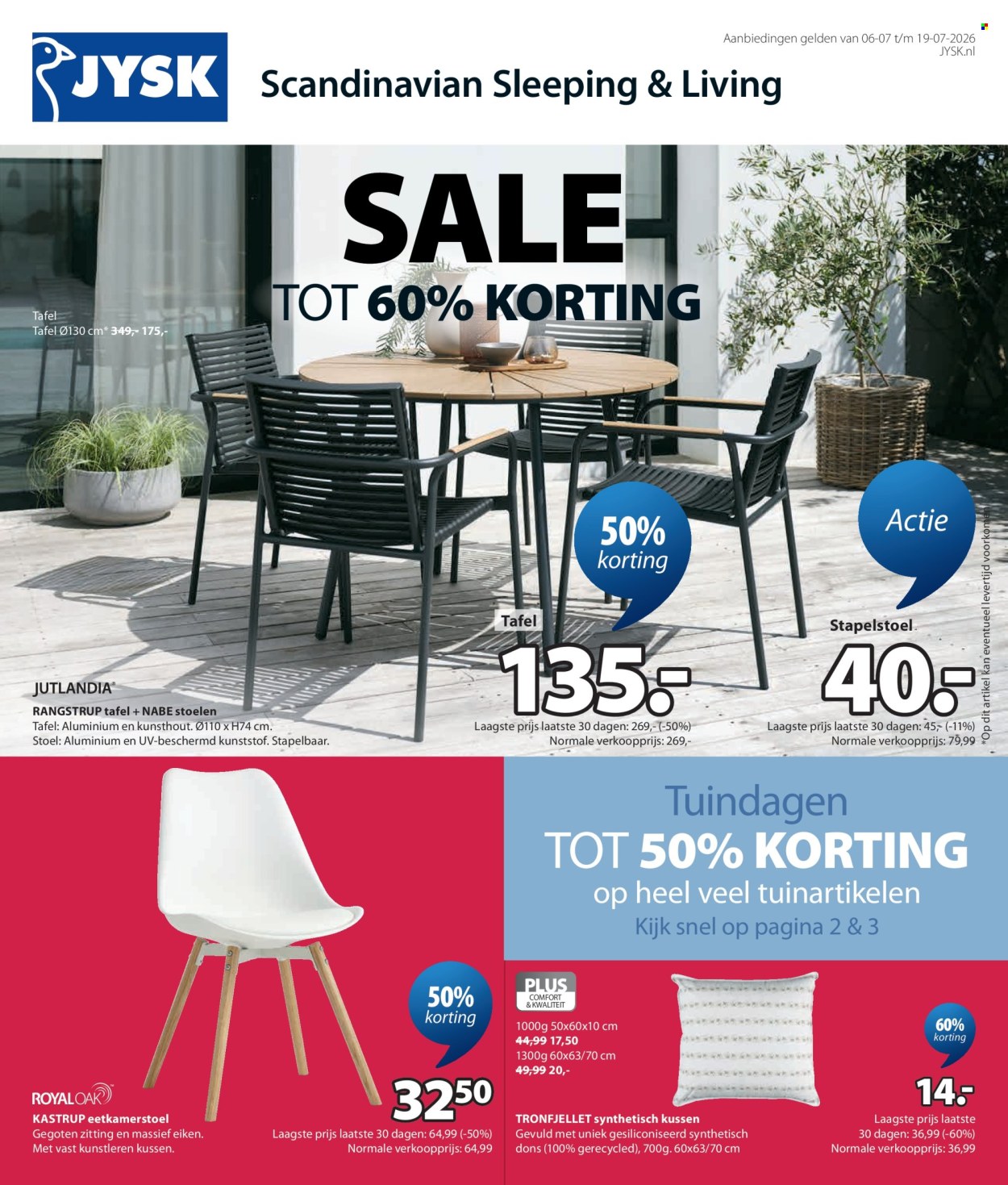 JYSK-aanbieding - 6.7.2026 - 19.7.2026. Pagina 2