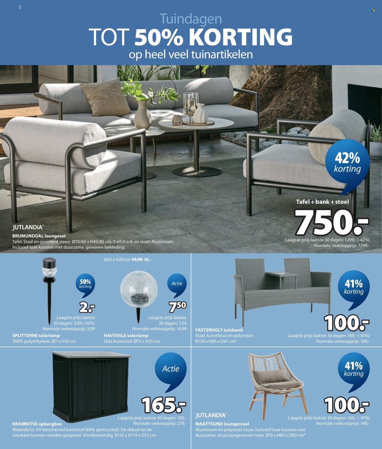 JYSK-aanbieding - 6.7.2026 - 19.7.2026. Pagina 3