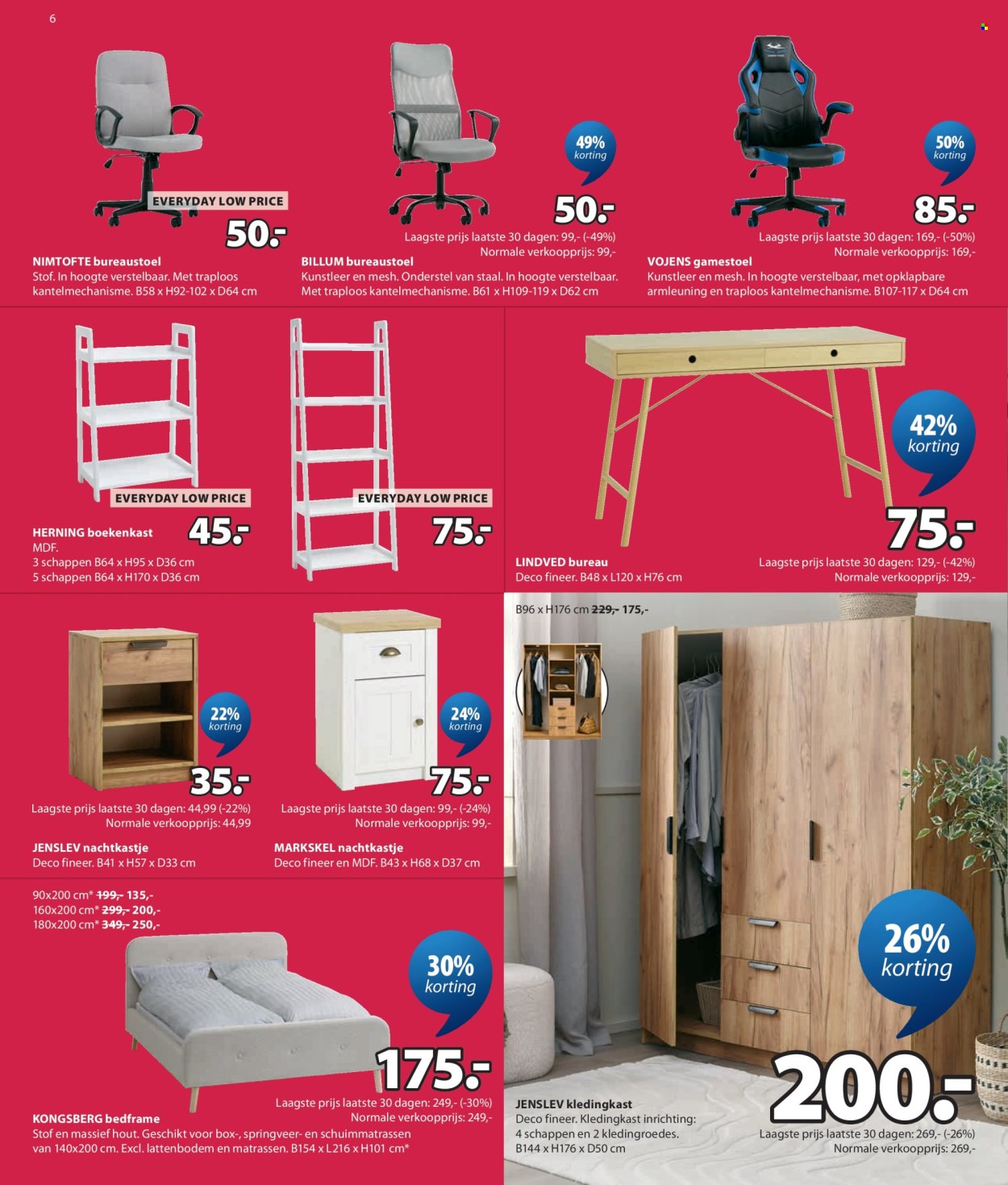 JYSK-aanbieding - 6.7.2026 - 19.7.2026. Pagina 7