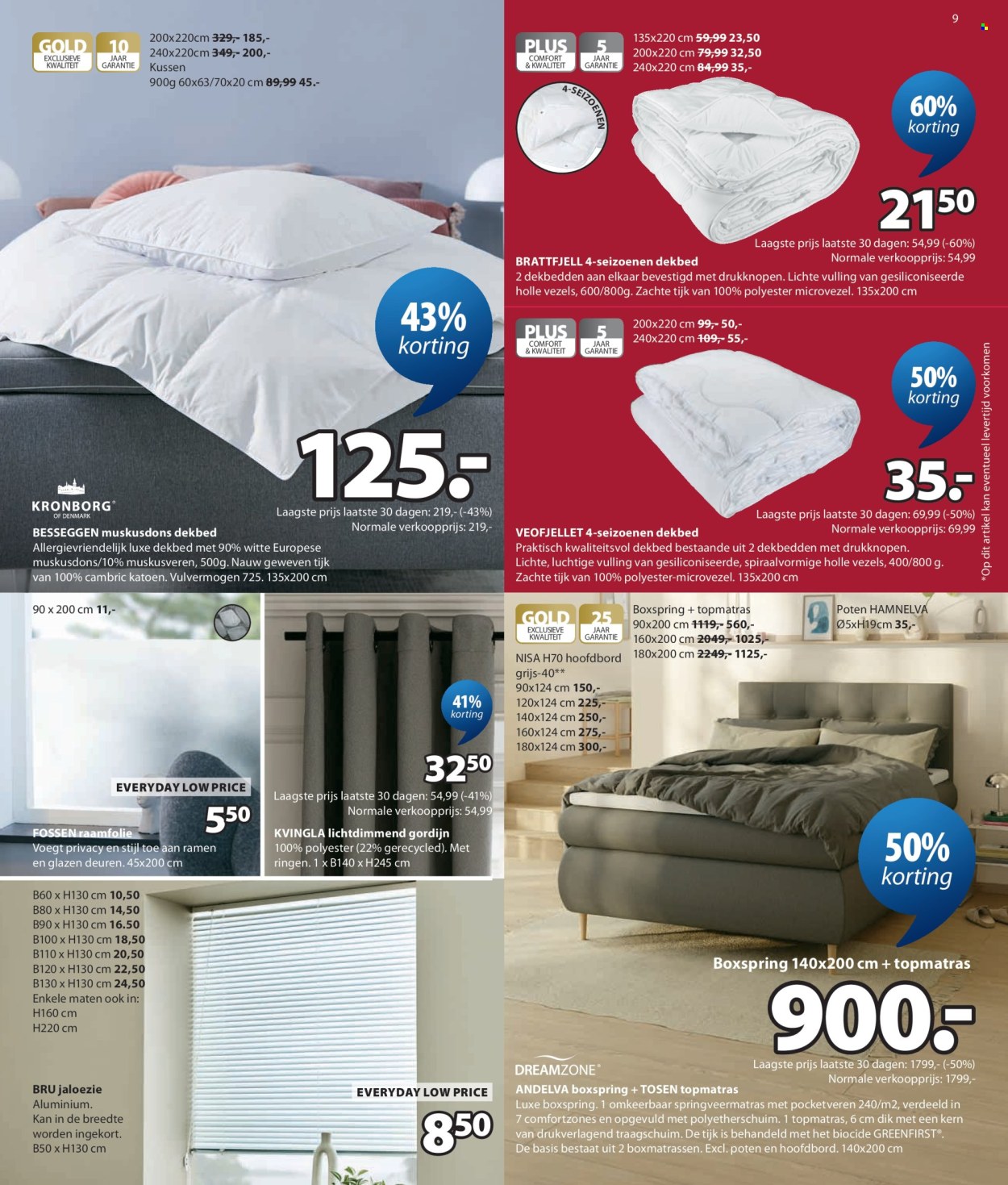 JYSK-aanbieding - 6.7.2026 - 19.7.2026. Pagina 10
