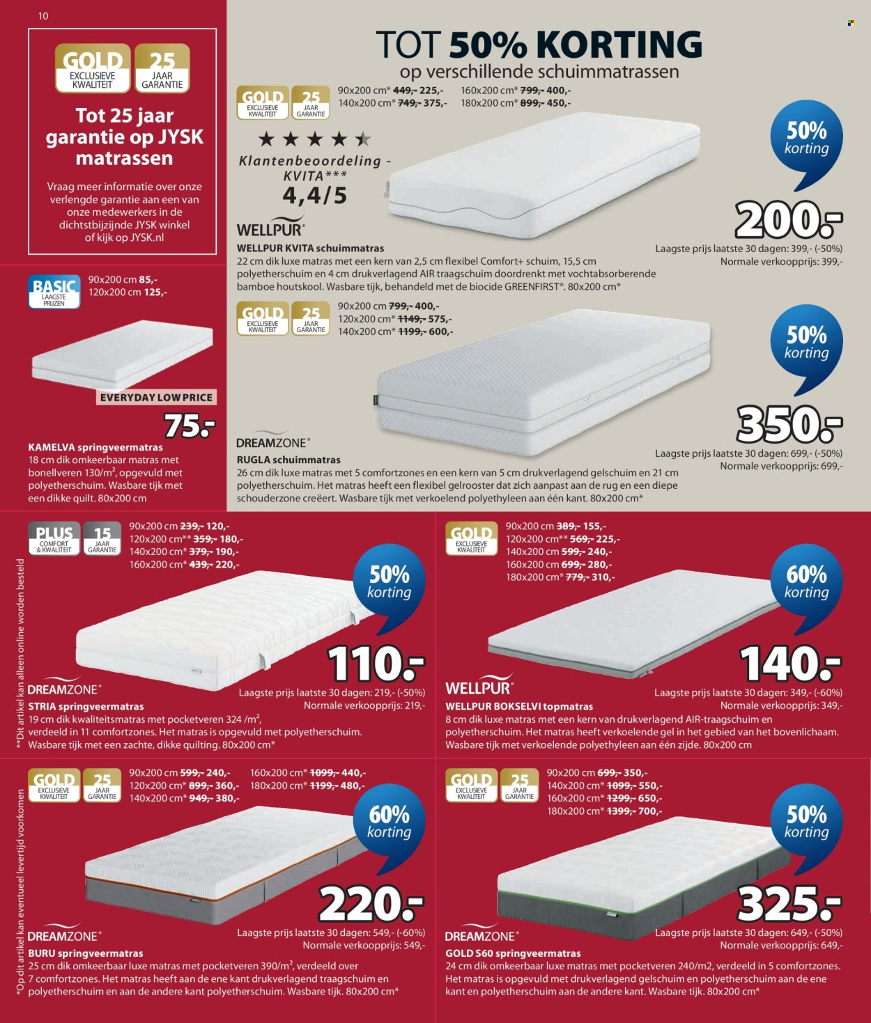 JYSK-aanbieding - 6.7.2026 - 19.7.2026. Pagina 11