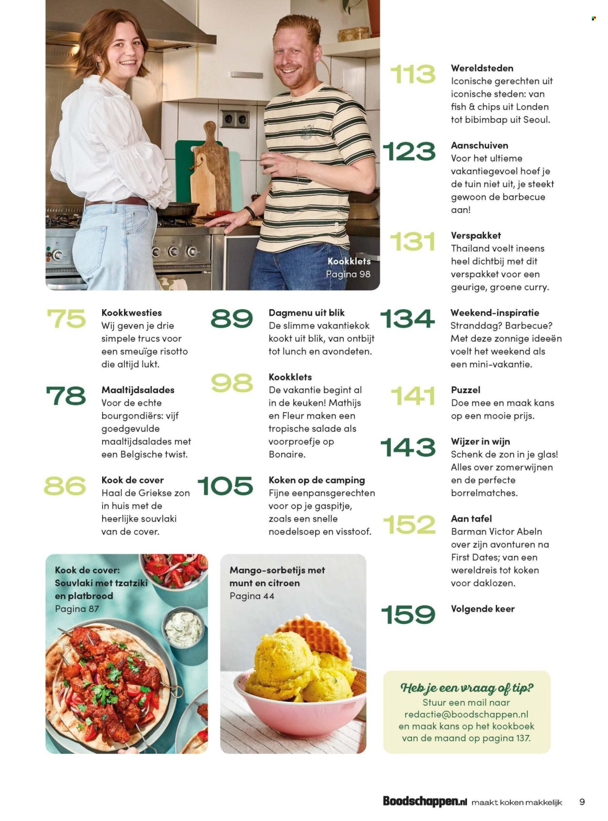 Boni-aanbieding - 1.7.2026 - 31.8.2026. Pagina 9