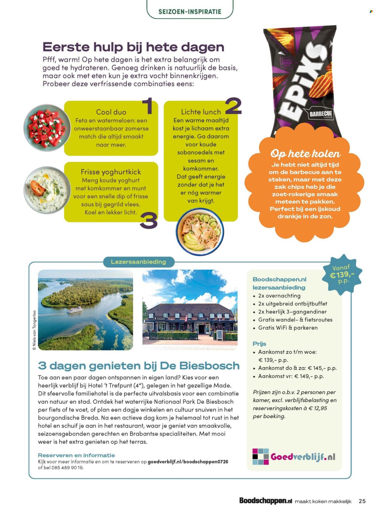 Boni-aanbieding - 1.7.2026 - 31.8.2026. Pagina 25