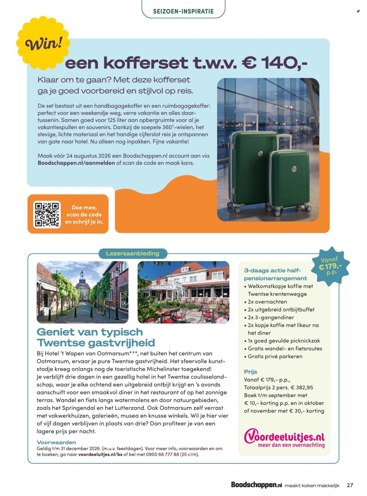 Boni-aanbieding - 1.7.2026 - 31.8.2026. Pagina 27