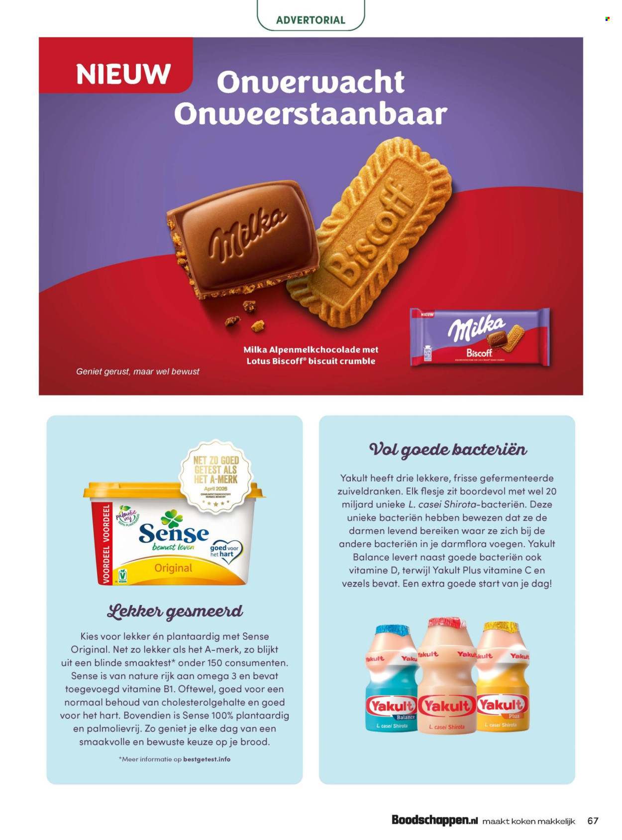 Boni-aanbieding - 1.7.2026 - 31.8.2026. Pagina 67