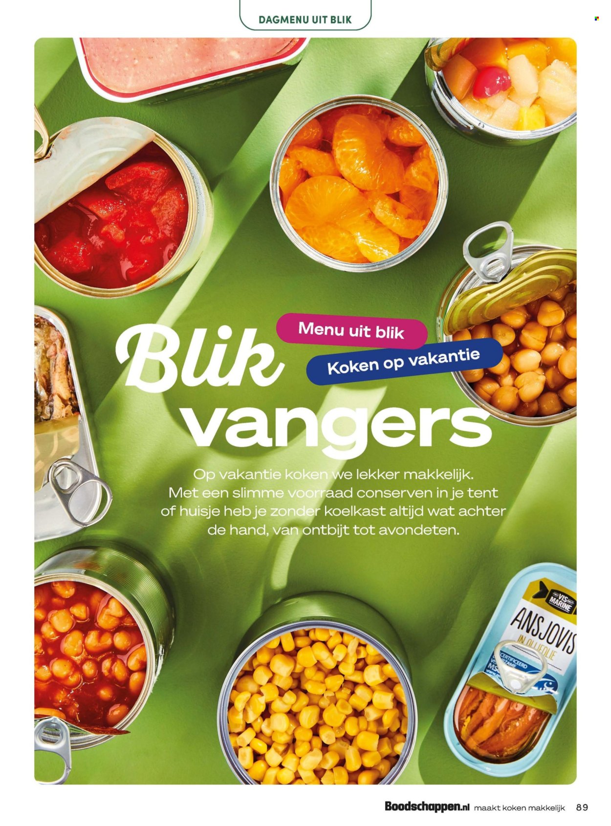 Boni-aanbieding - 1.7.2026 - 31.8.2026. Pagina 89