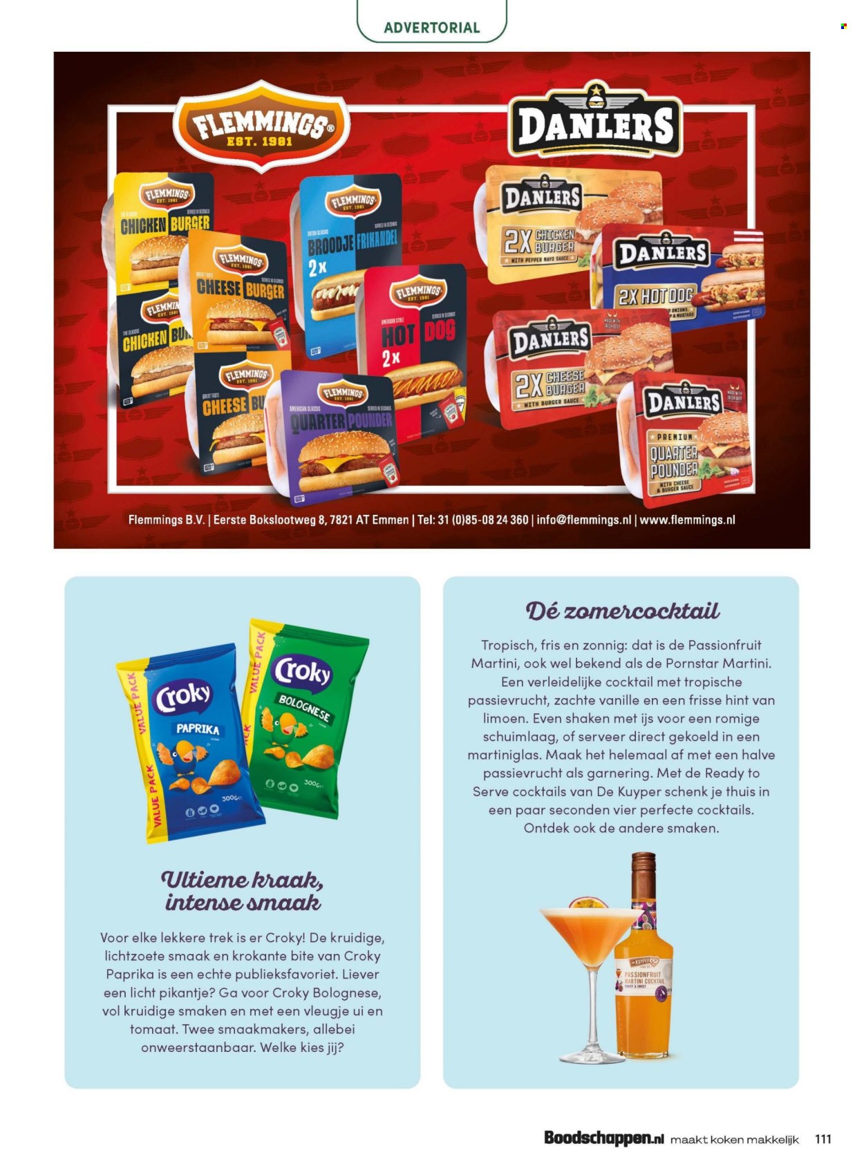 Boni-aanbieding - 1.7.2026 - 31.8.2026. Pagina 111
