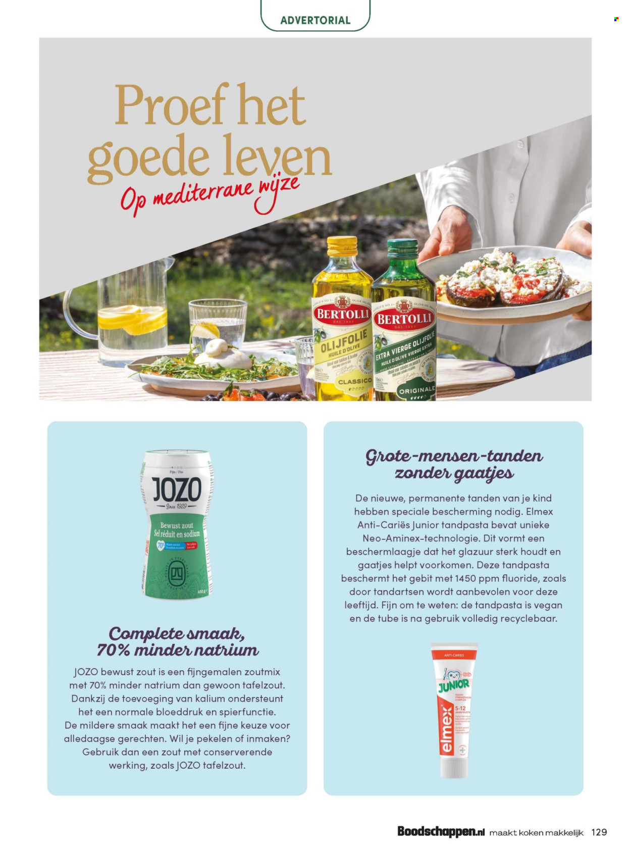 Boni-aanbieding - 1.7.2026 - 31.8.2026. Pagina 129