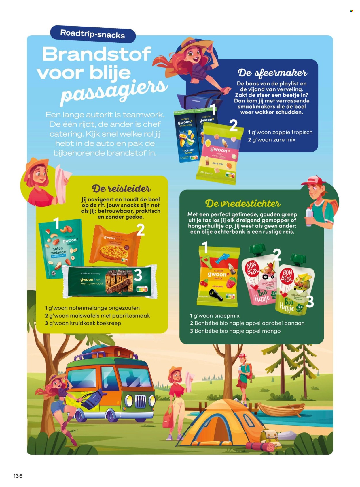 Boni-aanbieding - 1.7.2026 - 31.8.2026. Pagina 136