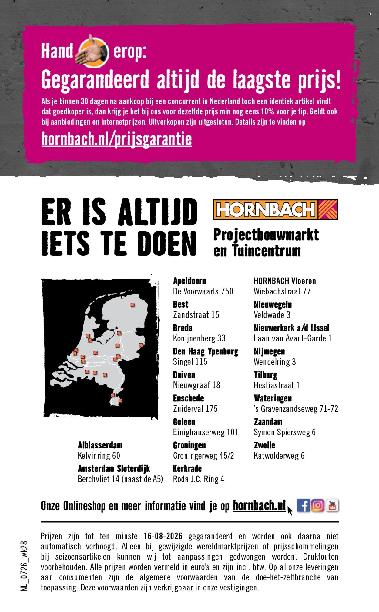 Hornbach-aanbieding - 6.7.2026 - 16.8.2026. Pagina 43