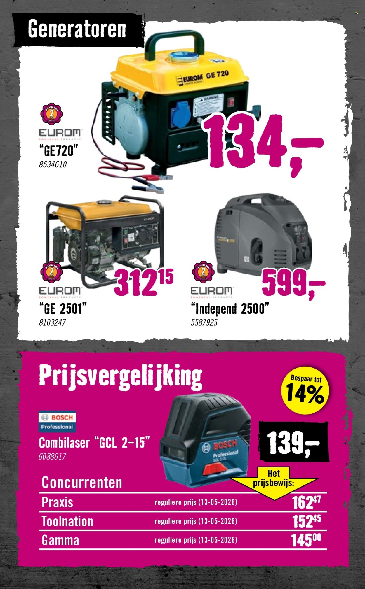 Hornbach-aanbieding - 6.7.2026 - 16.8.2026. Pagina 21