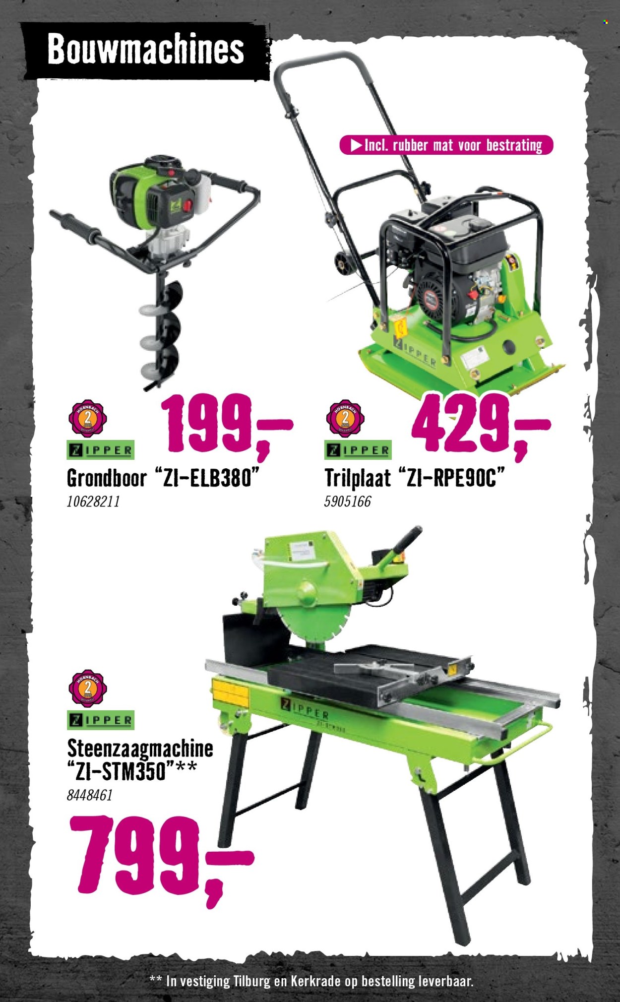Hornbach-aanbieding - 6.7.2026 - 16.8.2026. Pagina 33