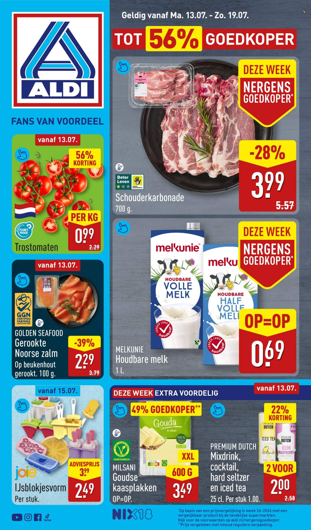 Aldi-aanbieding - 13.7.2026 - 19.7.2026. Pagina 1