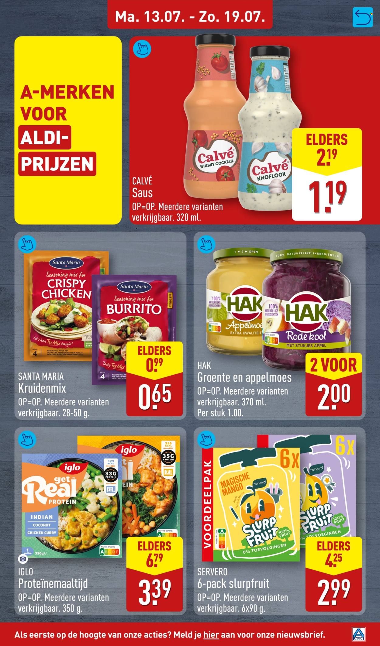 Aldi-aanbieding - 13.7.2026 - 19.7.2026. Pagina 19