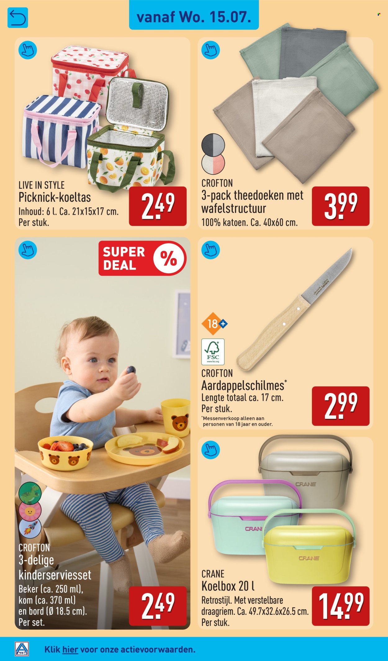 Aldi-aanbieding - 13.7.2026 - 19.7.2026. Pagina 46
