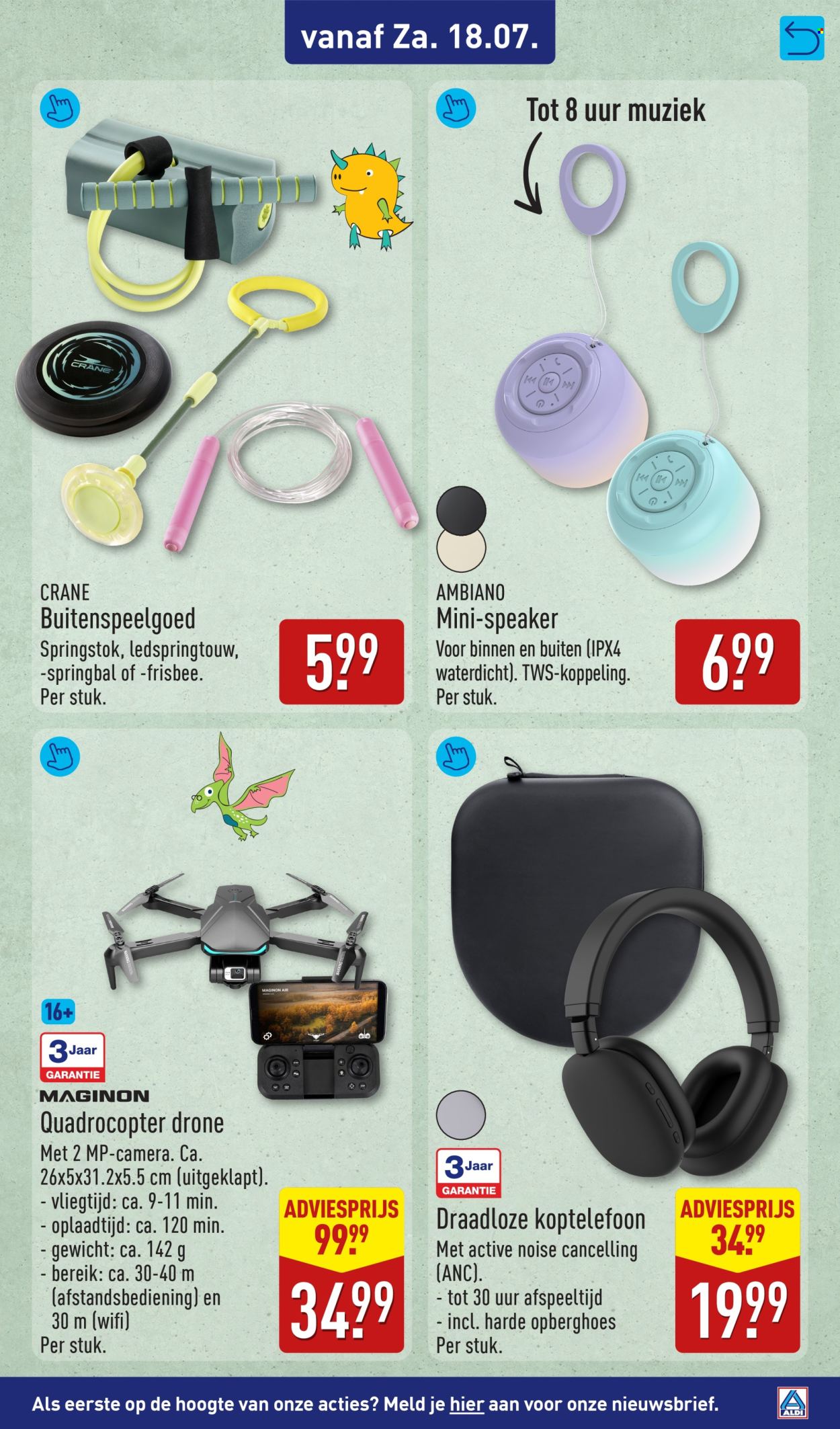 Aldi-aanbieding - 13.7.2026 - 19.7.2026. Pagina 67
